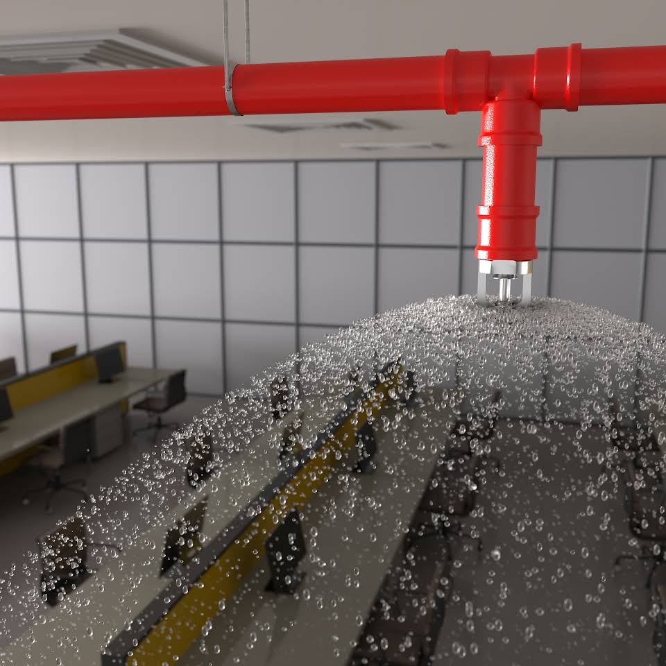 Sprinkler Network